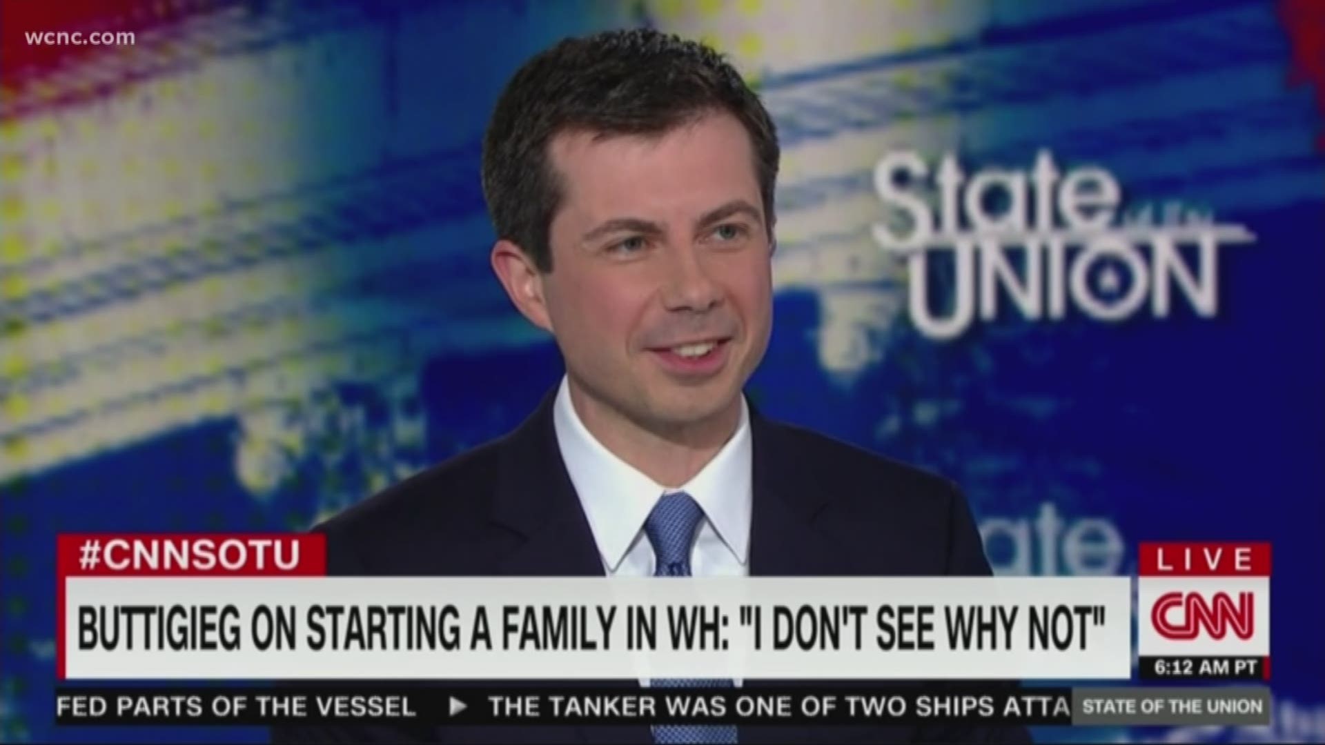 Democratic presidential hopeful Pete Buttigieg made headlines nationally after he said he'd want to start a family with his husband if elected to the White House.