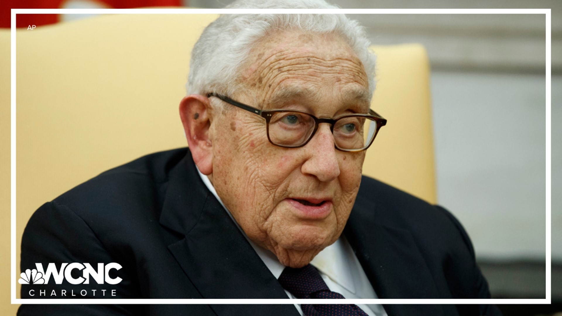 Kissinger stands among the 20th century’s most commanding figures in U.S. foreign policy.