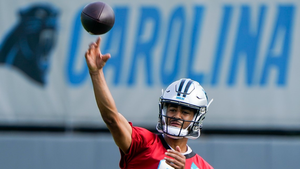 Carolina Panthers rookie quarterback Bryce Young misses practice