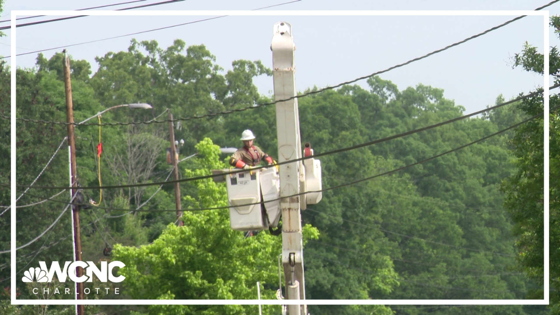 Myles Harris shares how the utility determines when and where to restore power after major storms.