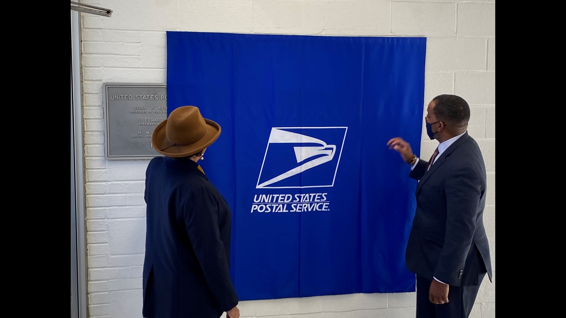 Charlotte post office renamed to honor Julius Chambers