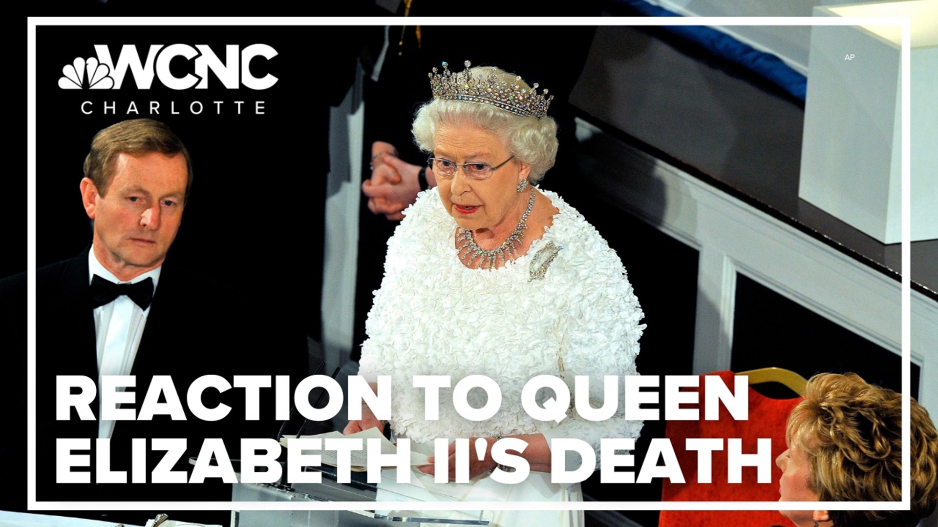 After more than 70 years on the throne, Queen Elizabeth II dies at the age of 96.