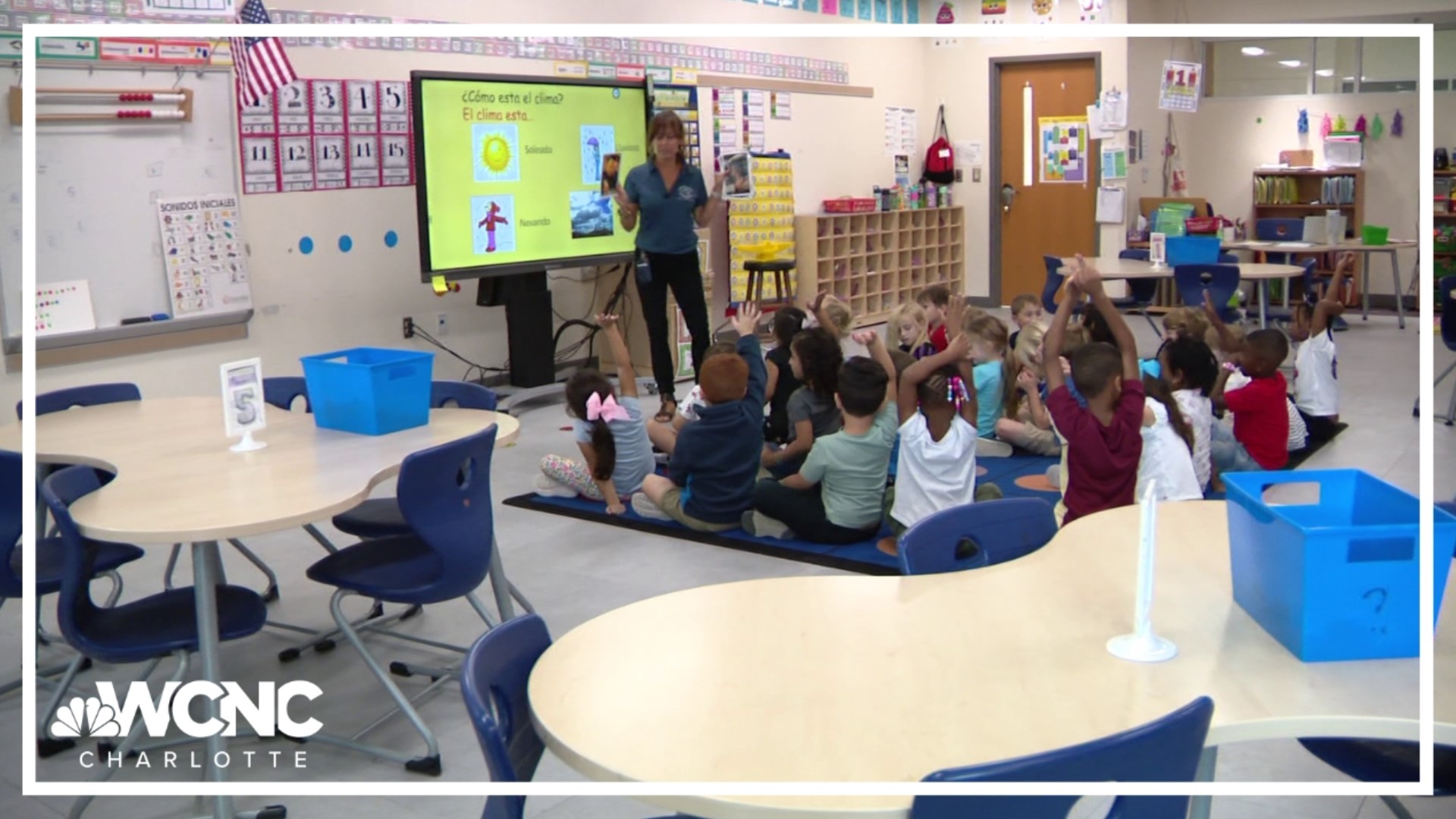 Rock Hill Schools language immersion program aims to get kids to understand subjects in both English and another language.