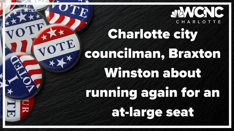 Flashpoint: Charlotte city councilman, Braxton Winston about running again for an at-large seat