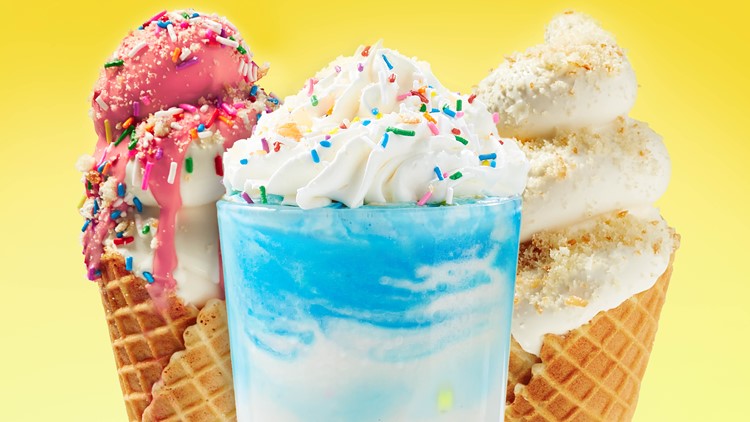 Krispy Kreme is now serving soft-serve ice cream in Charlotte