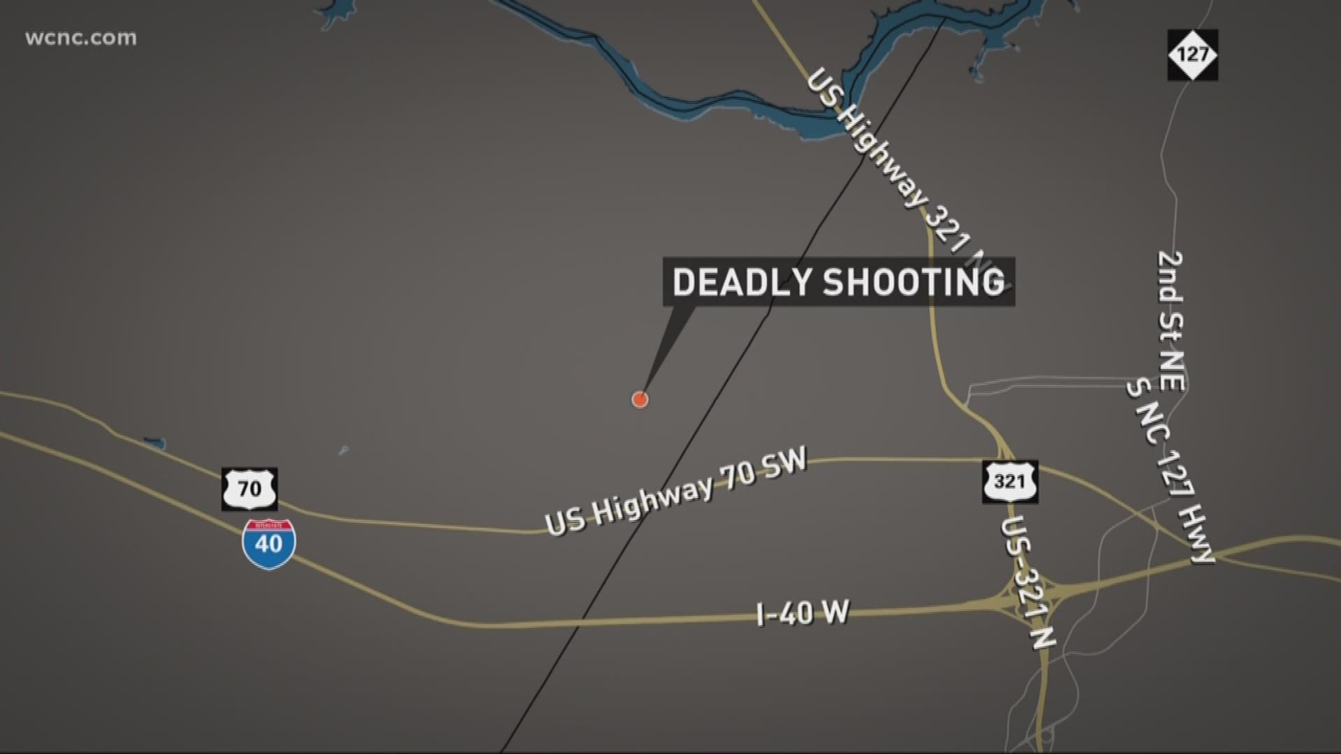 Hickory Police are investigating a deadly shooting that took place outside a Hickory bar.