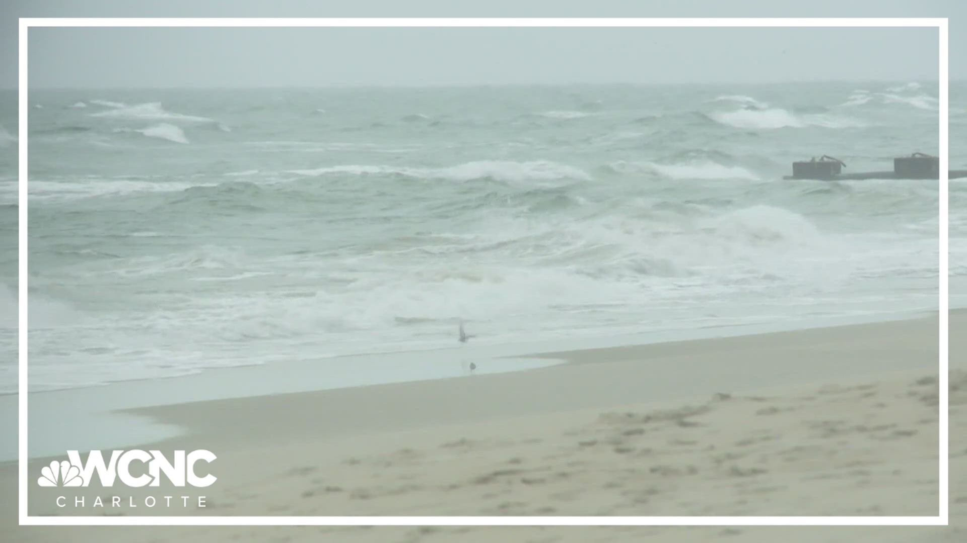 An 18-year-old is dead after being pulled from the water at Nags Head. Two other swimmers were able to make it back to the shore.