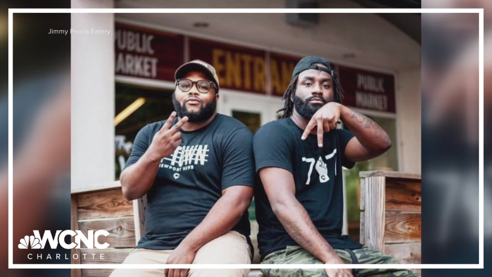 Daryl Cooper and Oscar Johnson of Jimmy Pearls in Uptown are being nominated for a James Beard award for best chef in the southeast.