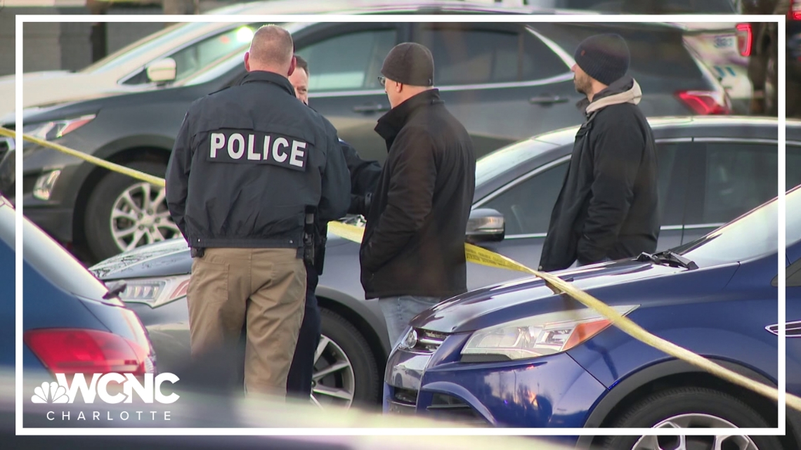 911 call released from deadly Pineville shooting | wcnc.com