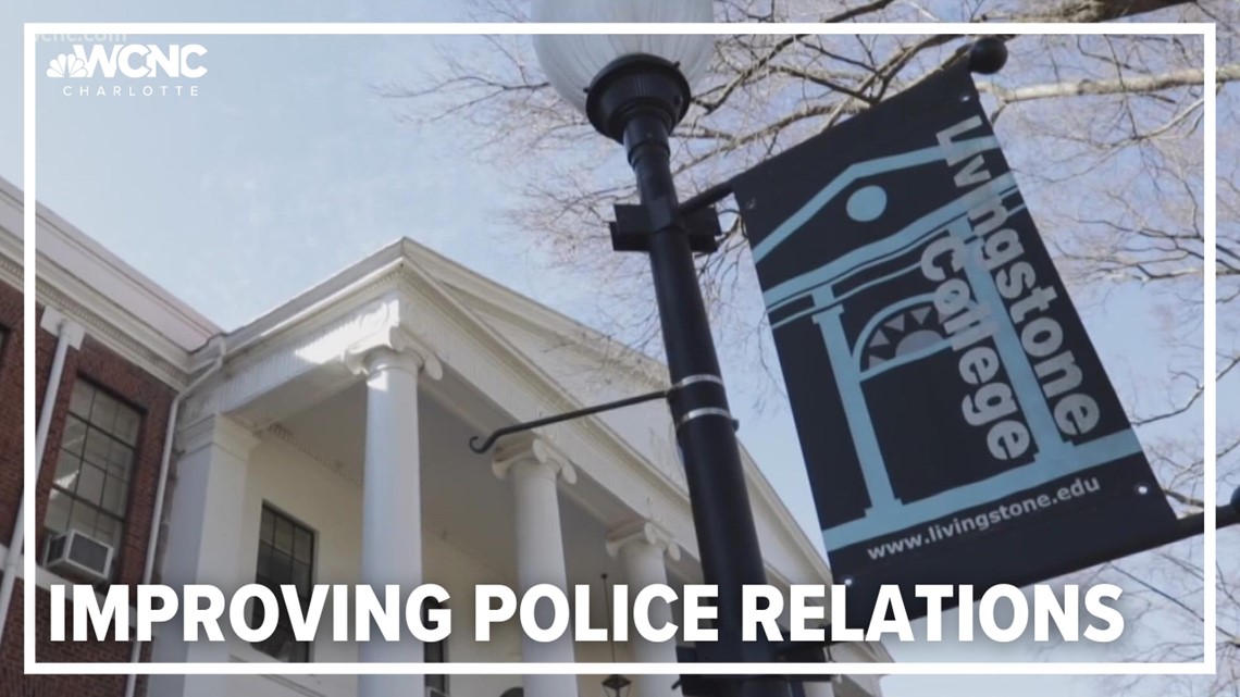 Livingstone College discusses improving police relations