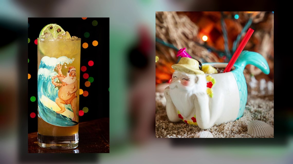 Sippin' Santa New Charlotte bar's holiday theme is a big hit