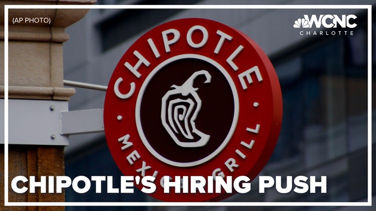 Chipotle's hiring push