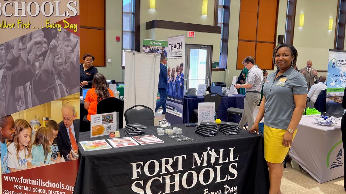 Fort Mill School District partnering with HBCUs for teachers