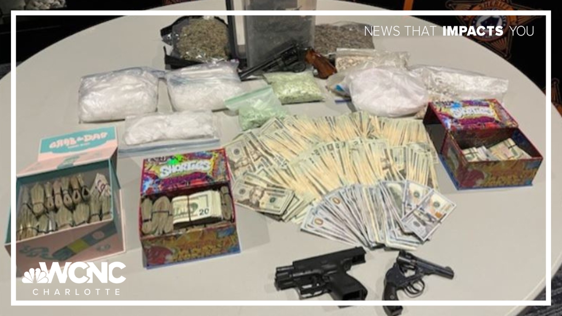 Major drug bust reported in Union County, N.C. | Local crime news ...