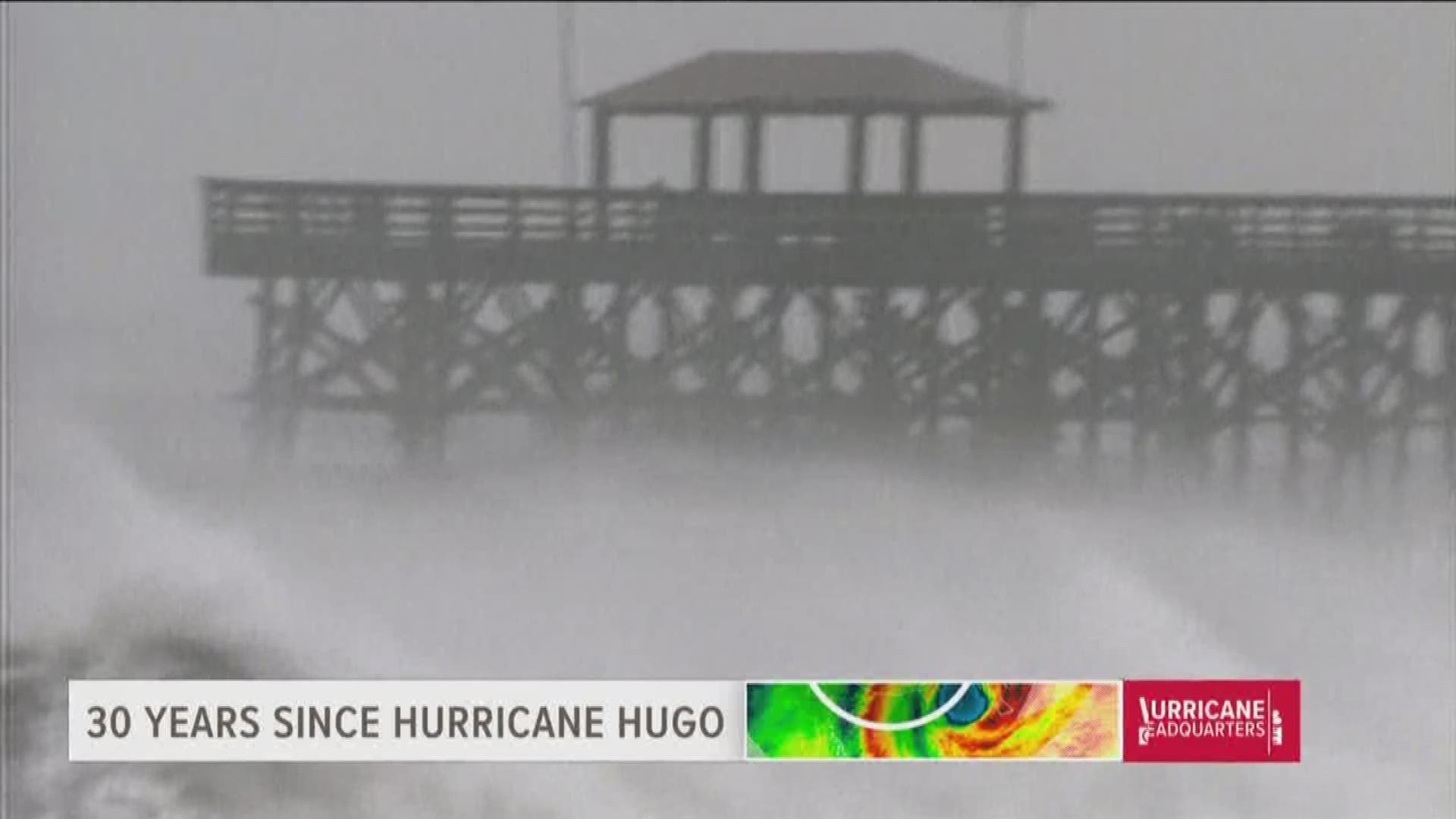 Thirty years ago this fall, Hurricane Hugo set its sights on the Carolinas. After devastating the South Carolina coast, it kept its strength all the way to the Charlotte area, leaving catastrophic damage in its path.