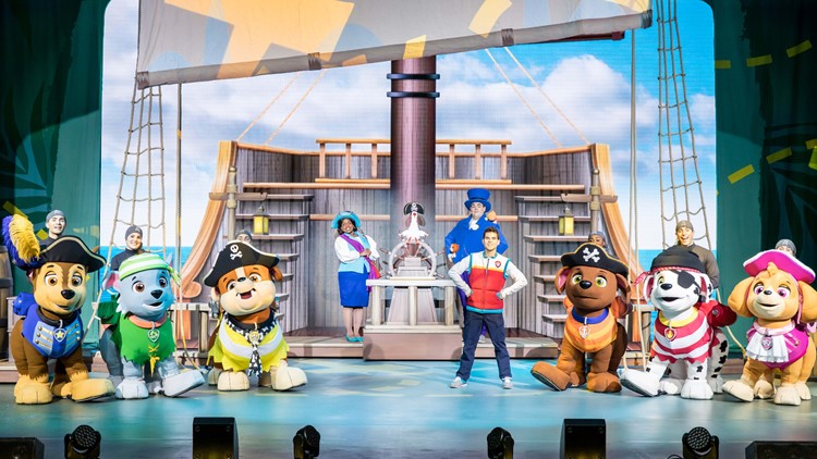 'Paw Patrol' tour coming to Charlotte in October