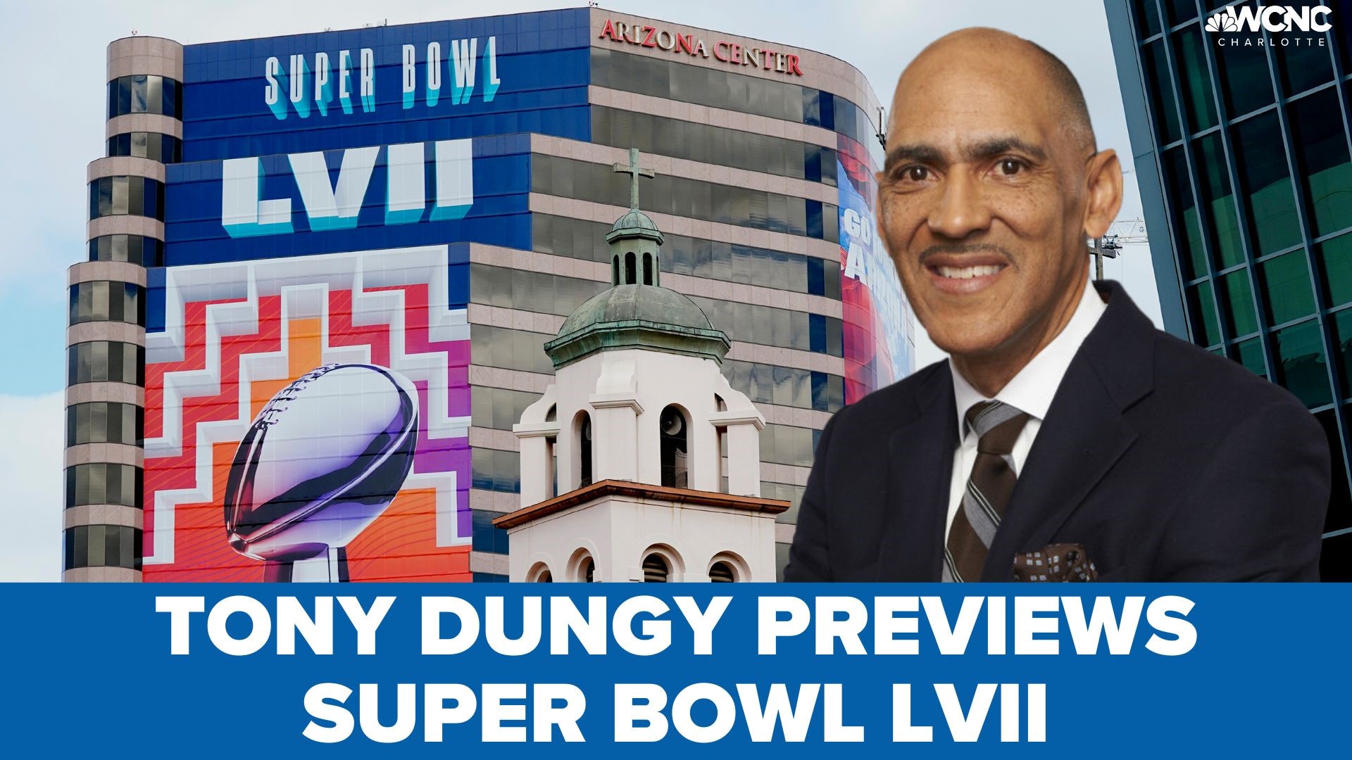 Super Bowl champion and Pro Football Hall of Famer Tony Dungy previews Super Bowl 57 between the Philadelphia Eagles & Kansas City Chiefs.