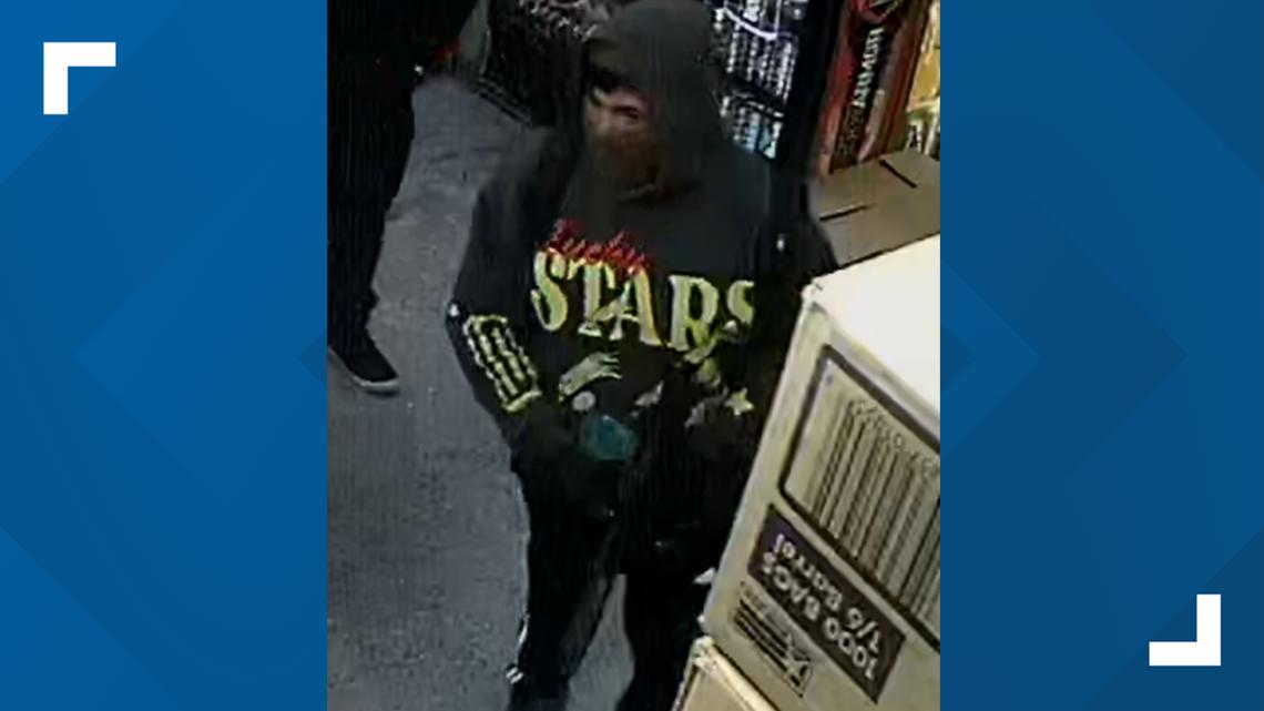 Suspects wanted from Monroe grocery store armed robbery | wcnc.com