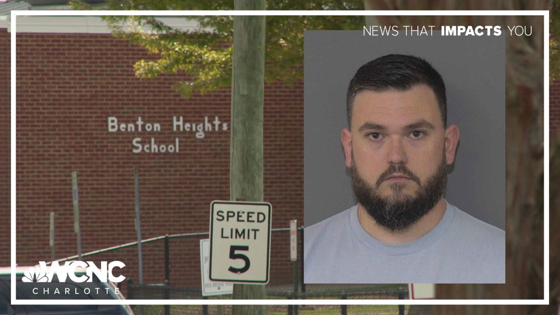 'Disgusting': Union County teacher accused of child sex crime | wcnc.com