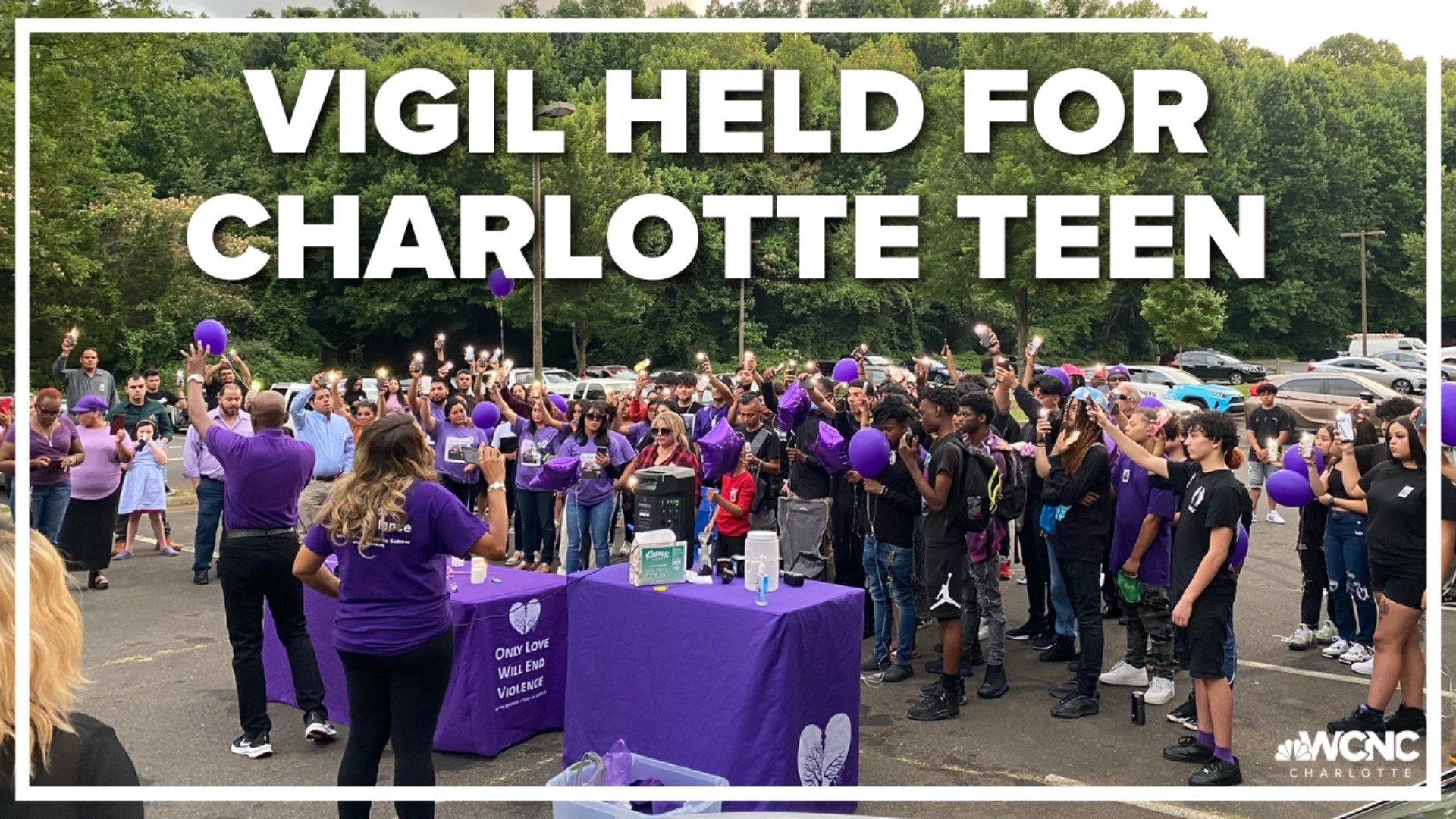 Those who knew and loved Hernandez gathered at Camp Greene Park on Wednesday evening to celebrate his memory and also hope for change.