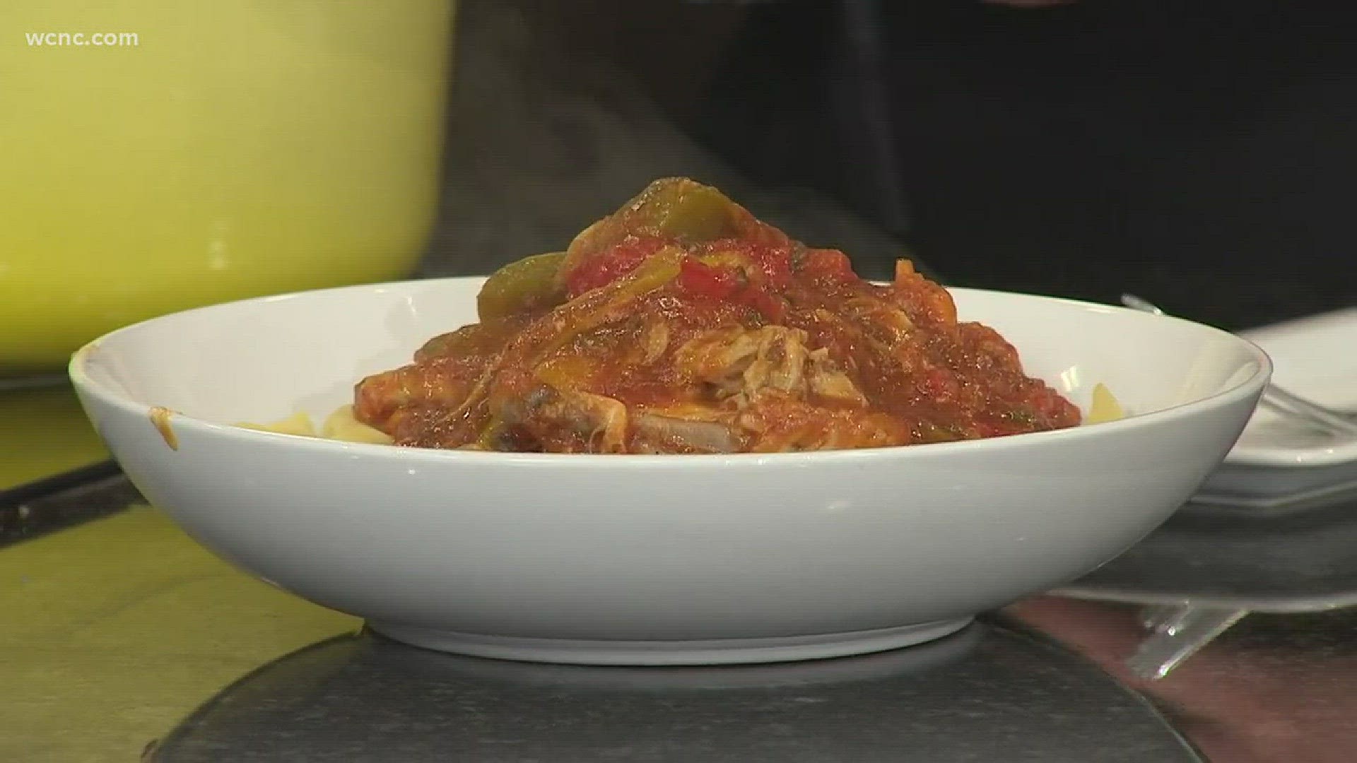 Melanie Tritten and Andy Tritten are making some Italian comfort food. Check out this delicious recipe.