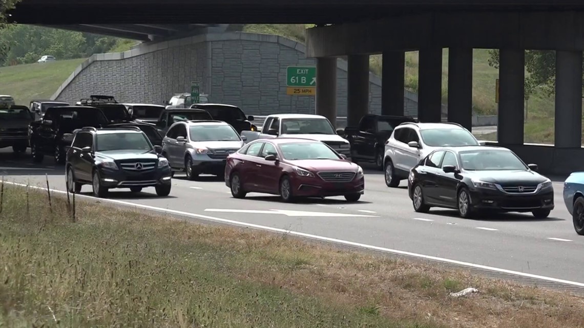 VERIFY: Why the zipper merge will help traffic flow in NC | wcnc.com