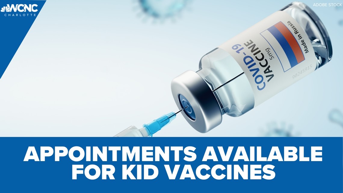 Appointments now available for COVID vaccines for kids under 5