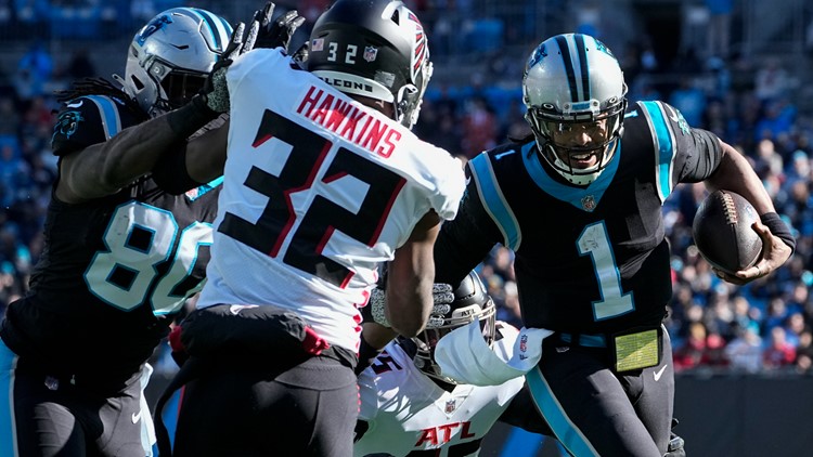 Carolina falls in conference clash against Atlanta, 29-21