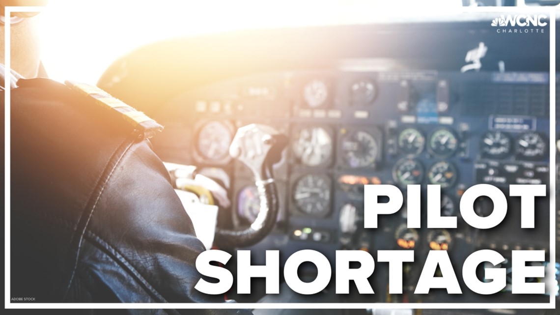 Challenges Of The Pilot Shortage | Wcnc.com