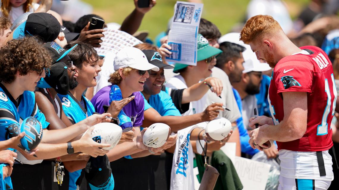 No fans allowed at Panthers training camp, team announces