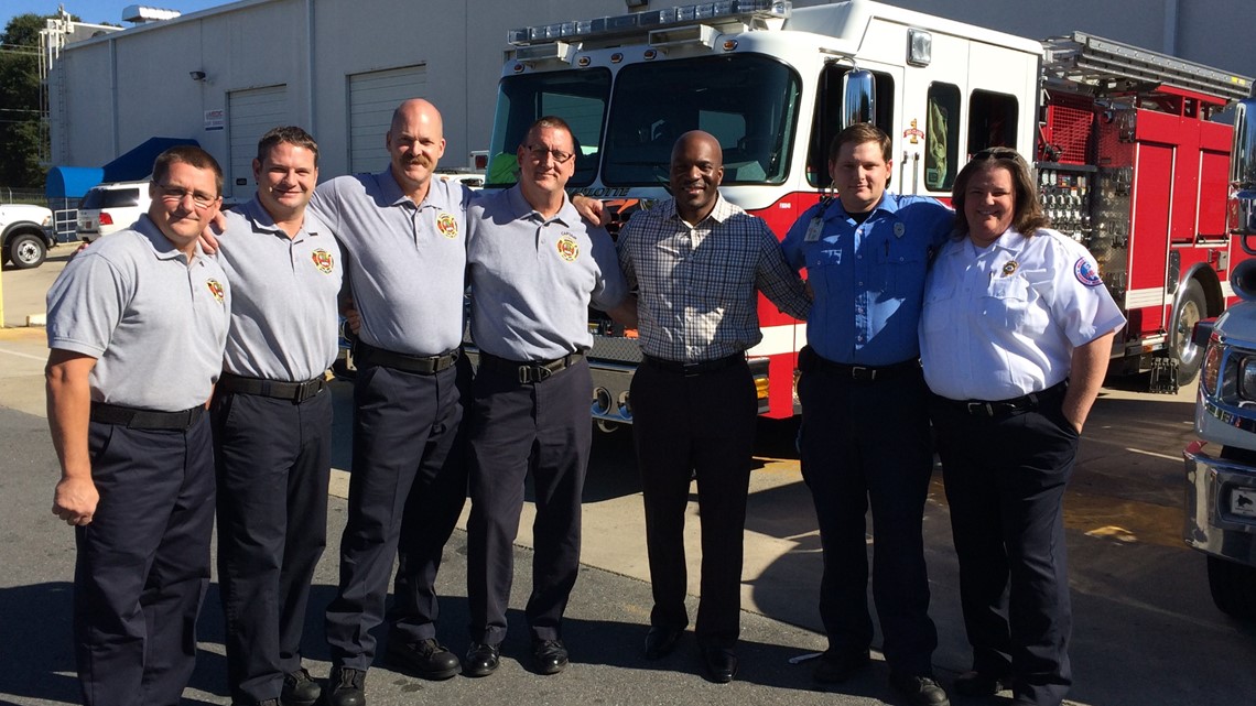 First responders reunite with patient ten years after saving him | wcnc.com