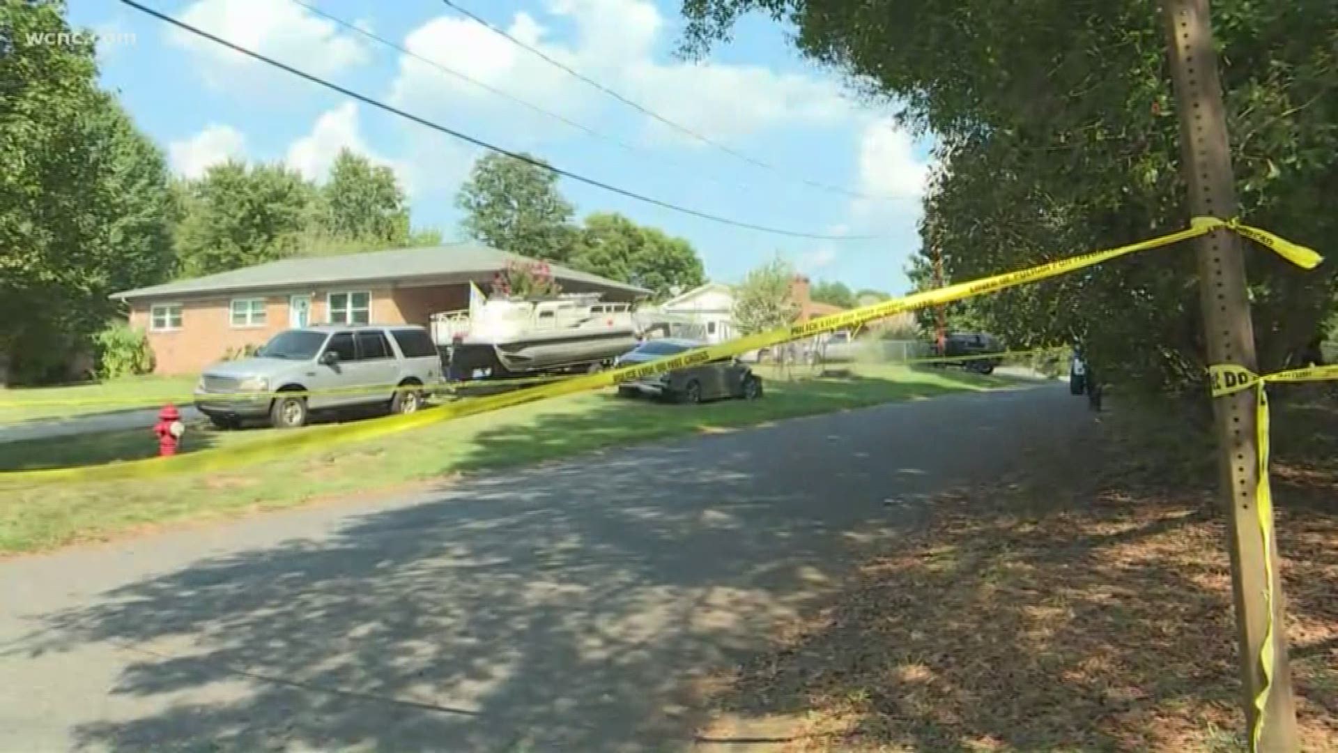 Police received a call saying someone had been stabbed 20 times at a house.