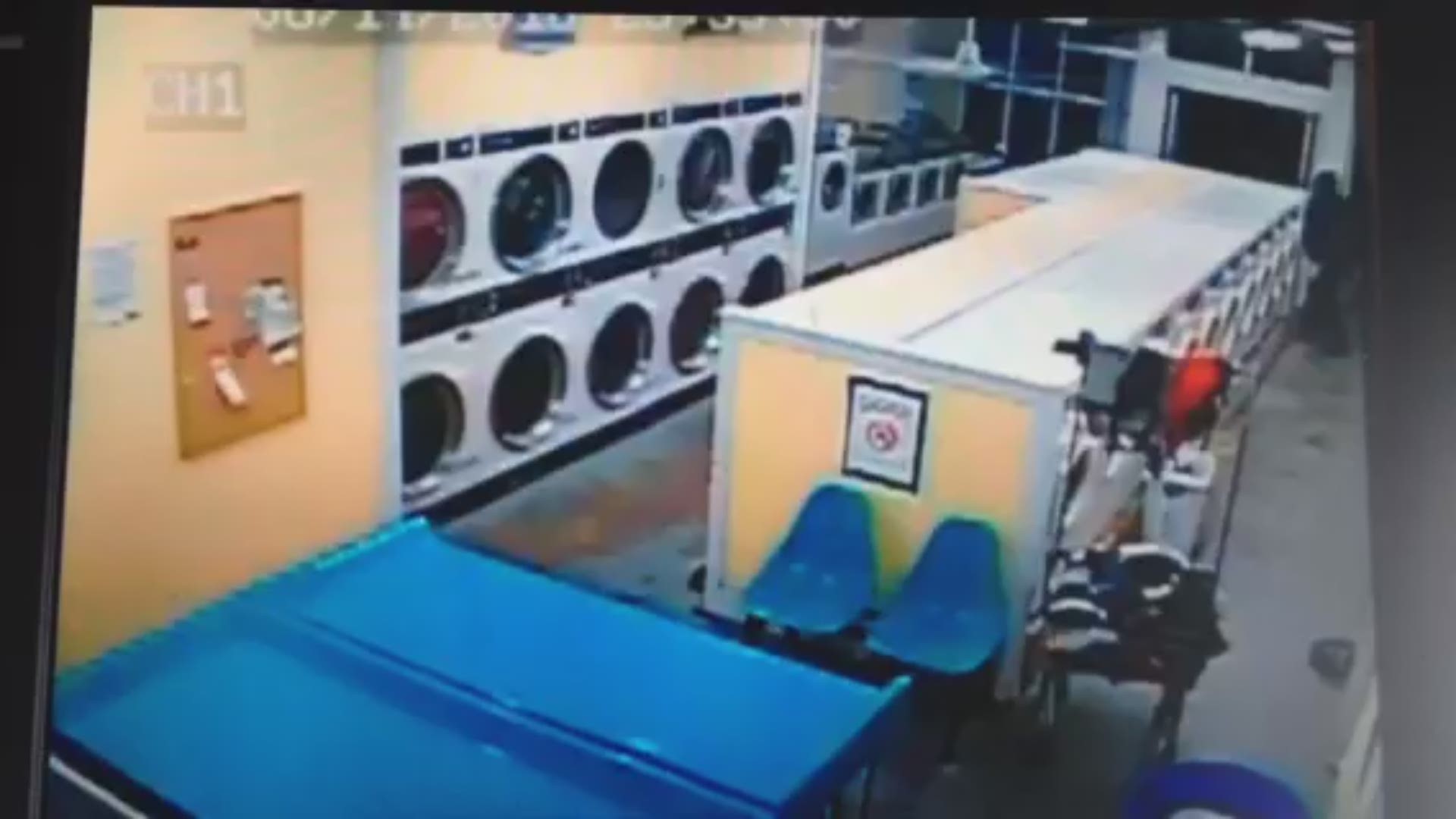RAW Stanley laundromat robbery
