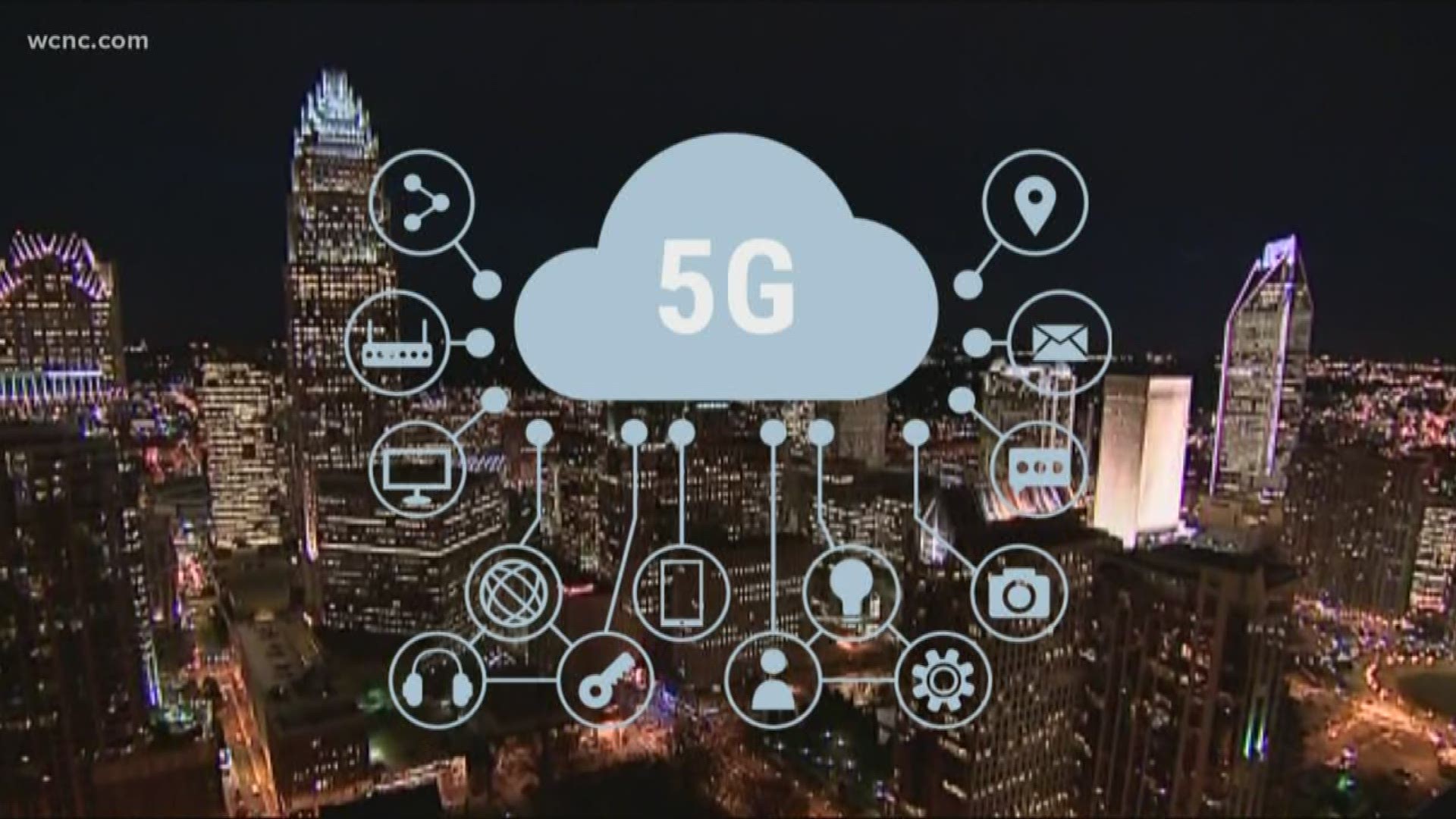 5G services already rolling in the Queen City. City leaders tell NBC Charlotte more 5G services are on track for the RNC.