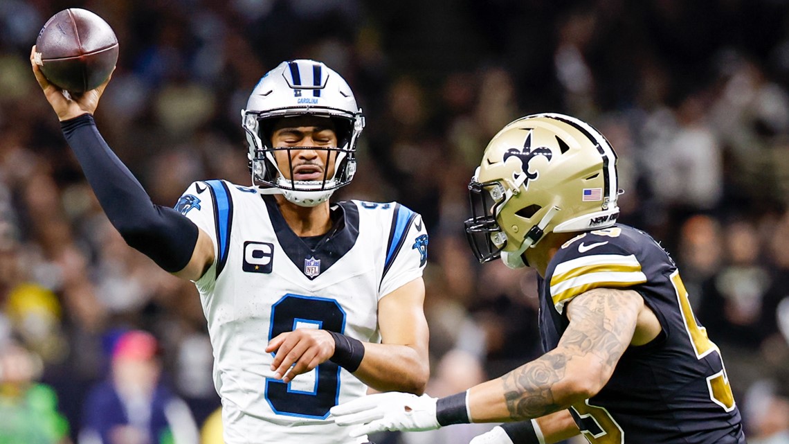 Panthers Struggle In Loss To Saints | Wcnc.com