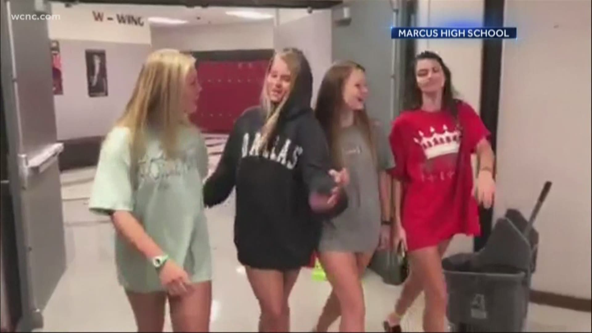 School's dress code video draws social media criticism