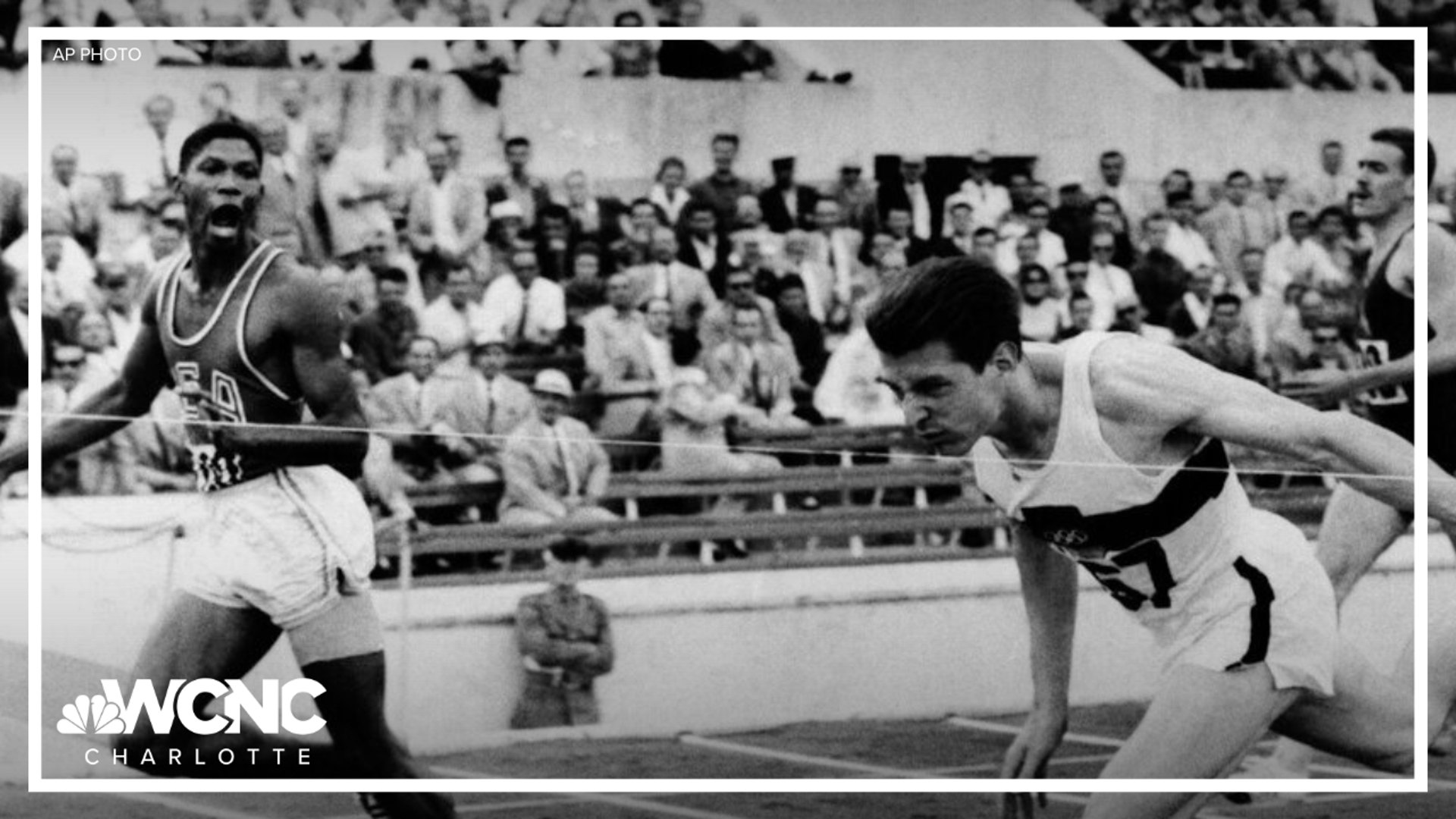 He decided to take up track while watching runners from his college dorm room. See how Otis Davis' legacy continues to inspire Olympians to this day.