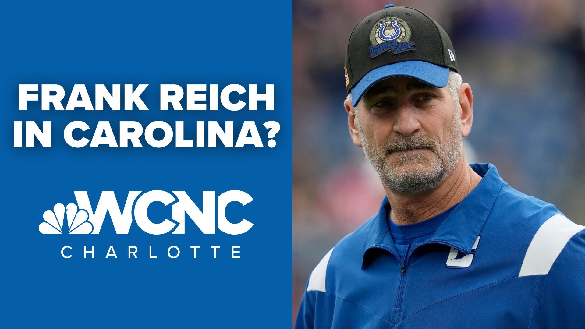 Frank Reich interviews for Carolina Panthers head coaching job 