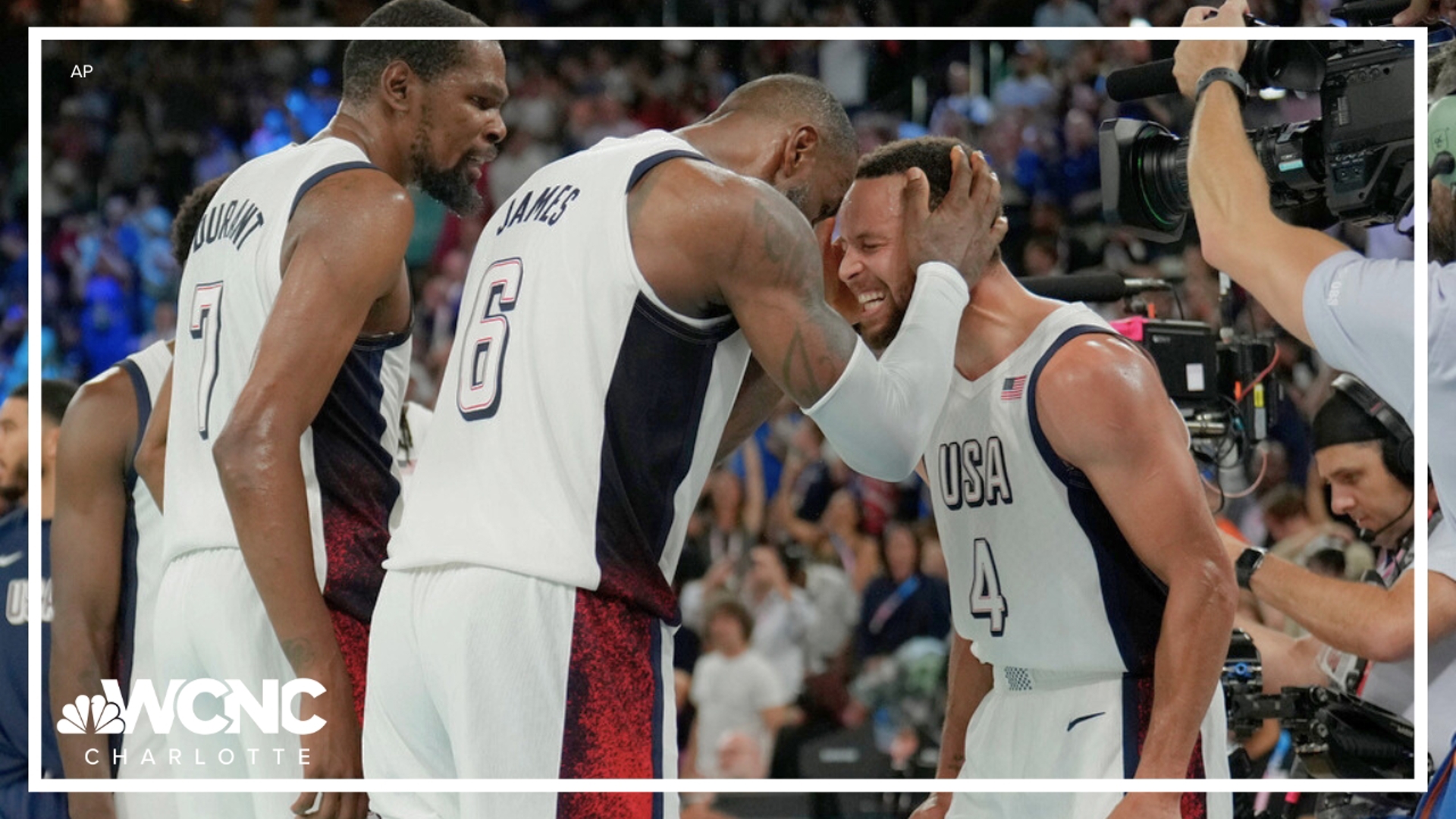 Steph Curry carries Team USA to gold medal win over France