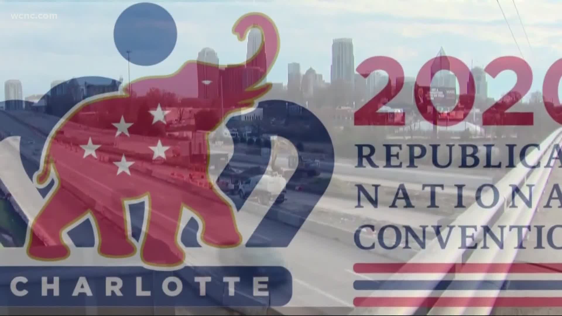 Just weeks away from the RNC, Charlotte is planning to host delegates, but it's not yet known where the President will give his acceptance speech.