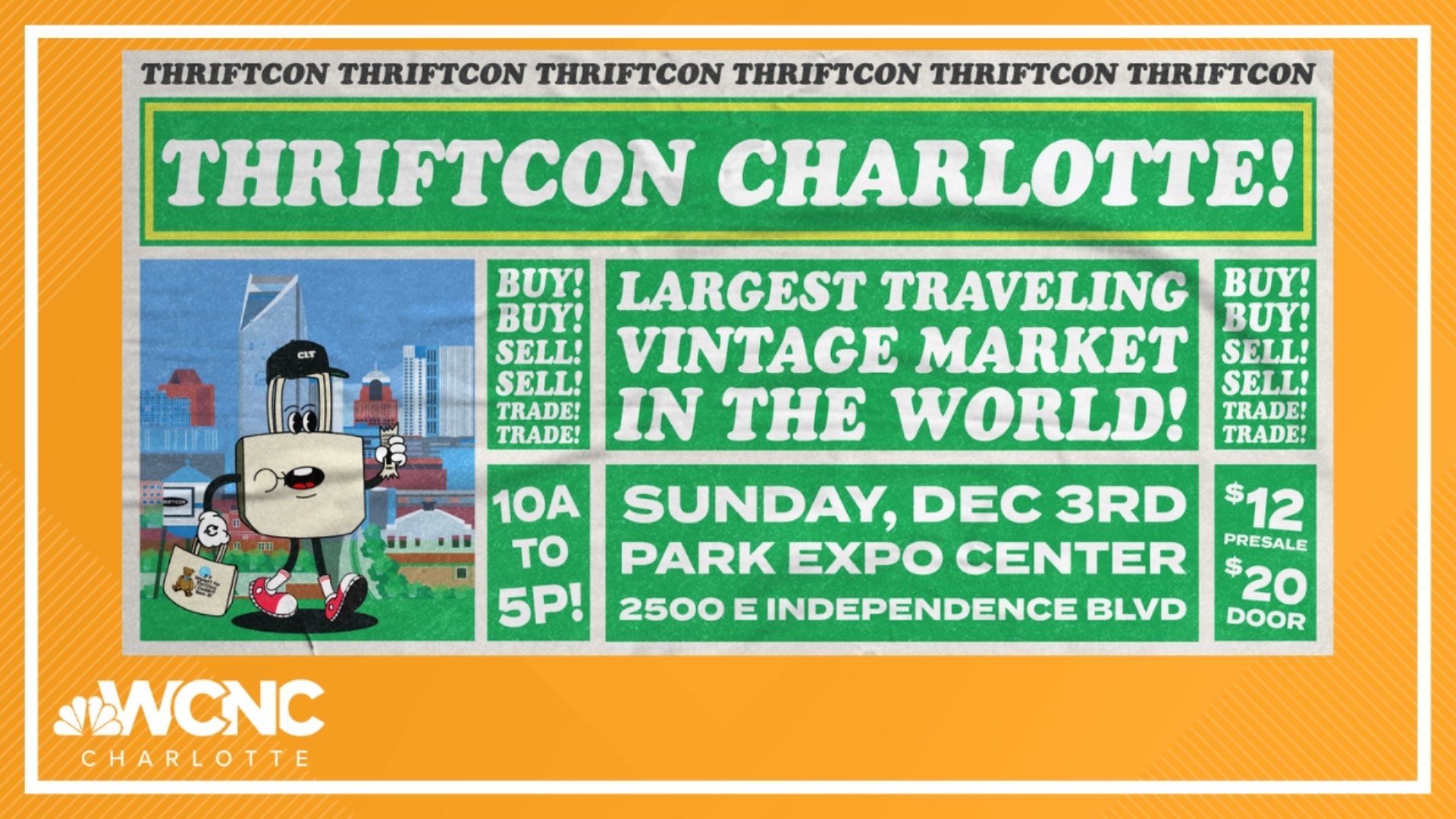 For one day only, ThriftCon will set up shop at the Park Expo Center.