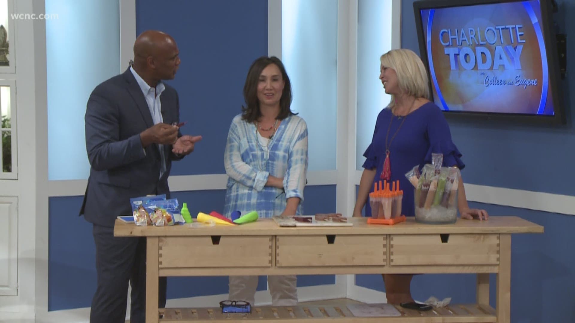 Tammy Panovich  shares the benefits of making your own summer treat