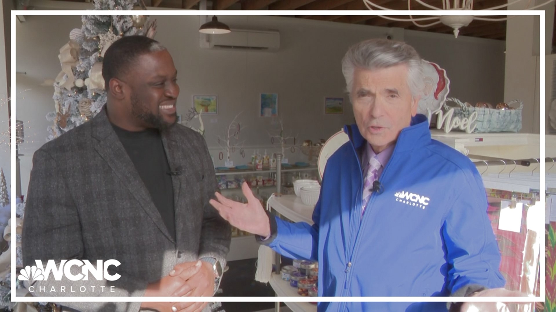 WCNC’s Larry Sprinkle takes us to Belmont where a local business owner is making a difference for people on both sides of the counter.