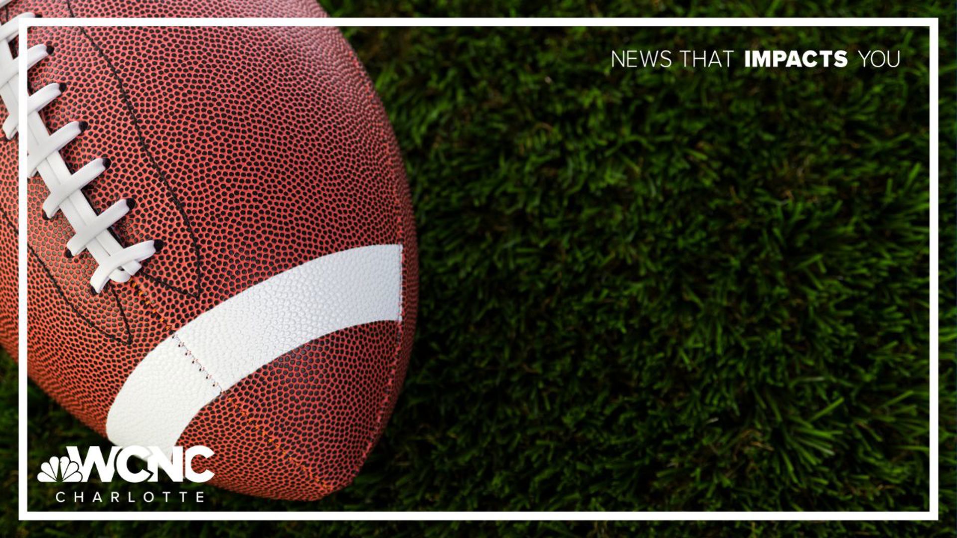Charlotte high school football games rescheduled due to storms | wcnc.com