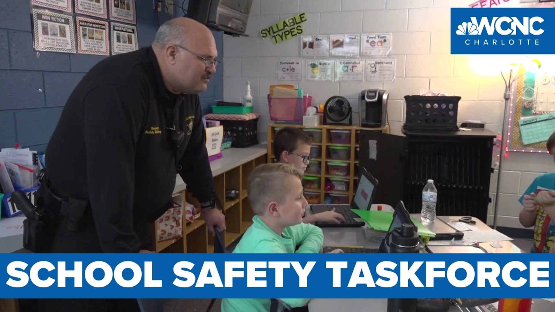 The taskforce is teaching both adults and students different ways to deescalate situations that could lead to violence in schools.