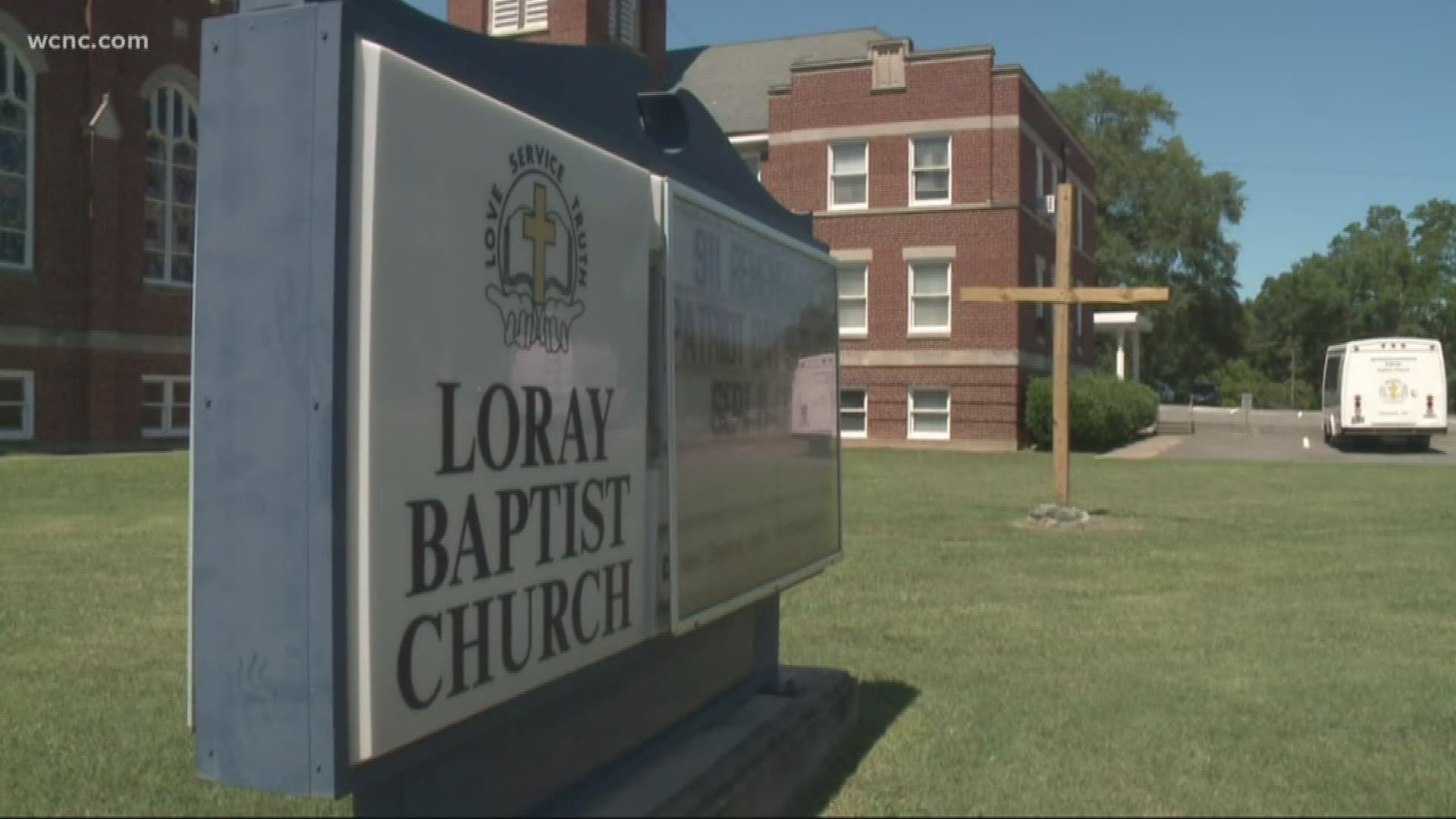 Police say Mt. Zion Church of God Holiness on the plaza was vandalized sometime Tuesday night into Wednesday afternoon. Within the same two-day period a Gastonia church had several windows busted out.