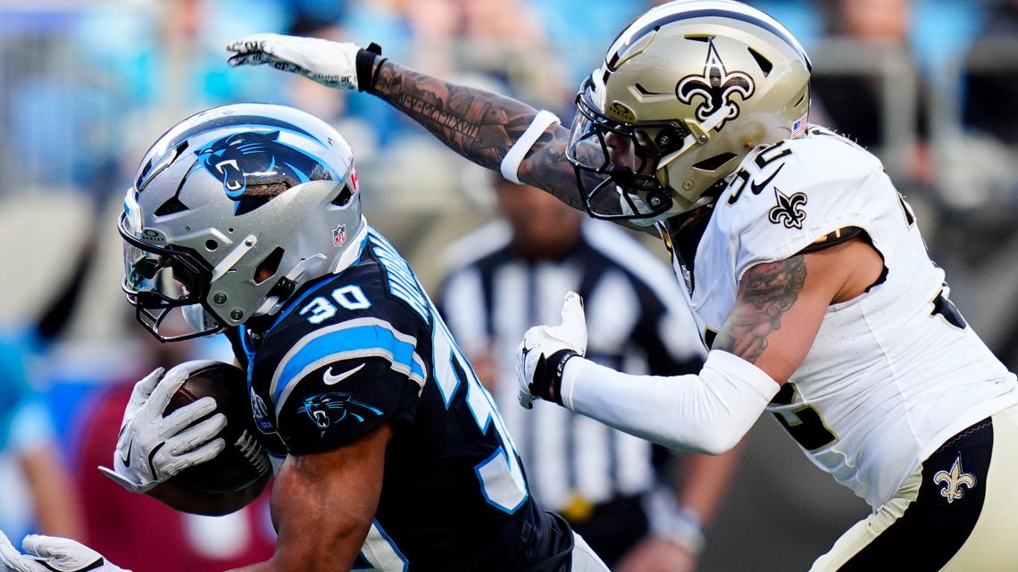 Panthers Snap Five-Game Skid Against Saints