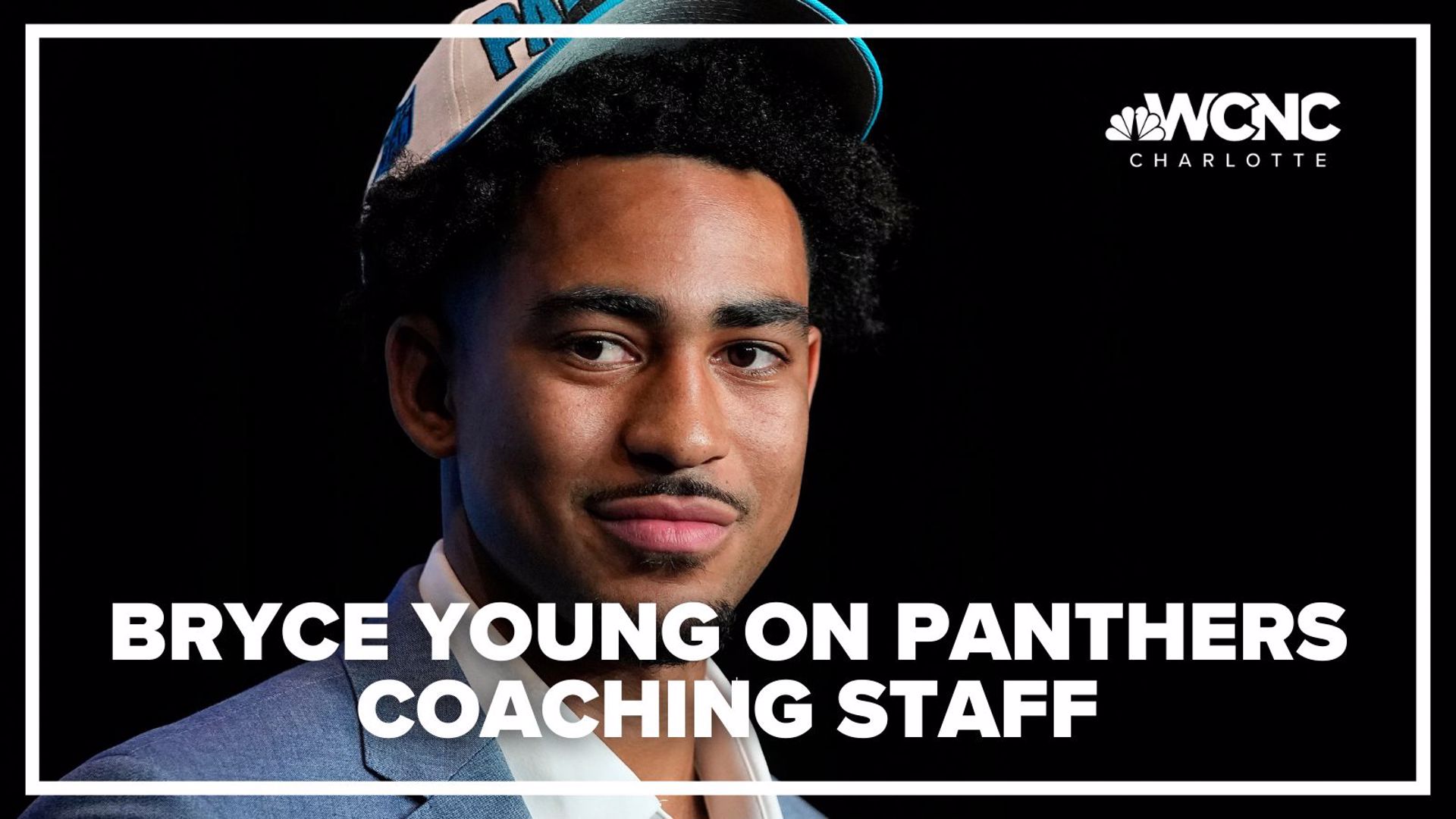 Bryce Young, the first overall pick in the 2023 NFL Draft, describes playing for a coaching staff comprised of former NFL players, including Frank Reich.