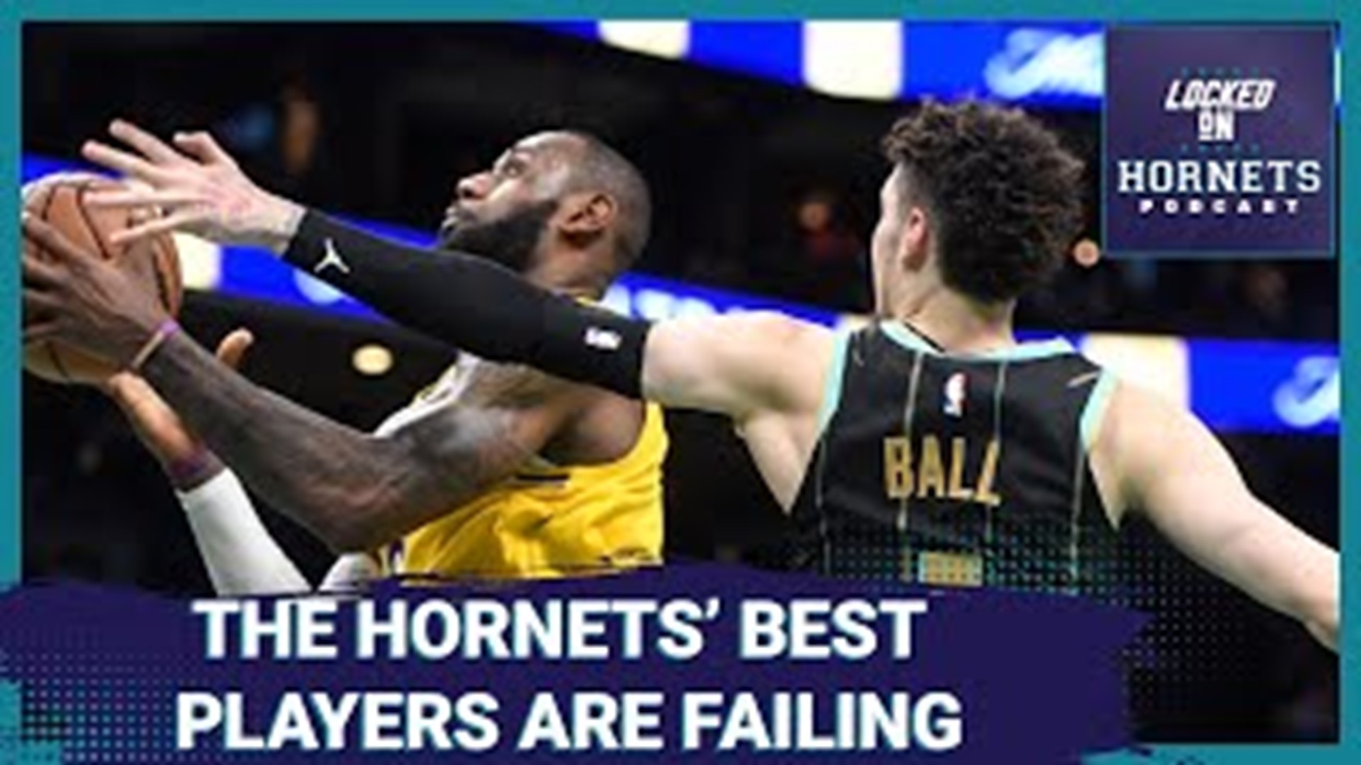 The Charlotte Hornets are finally getting relatively healthy, but their best players aren't playing at a high level. That and more on Locked On Hornets