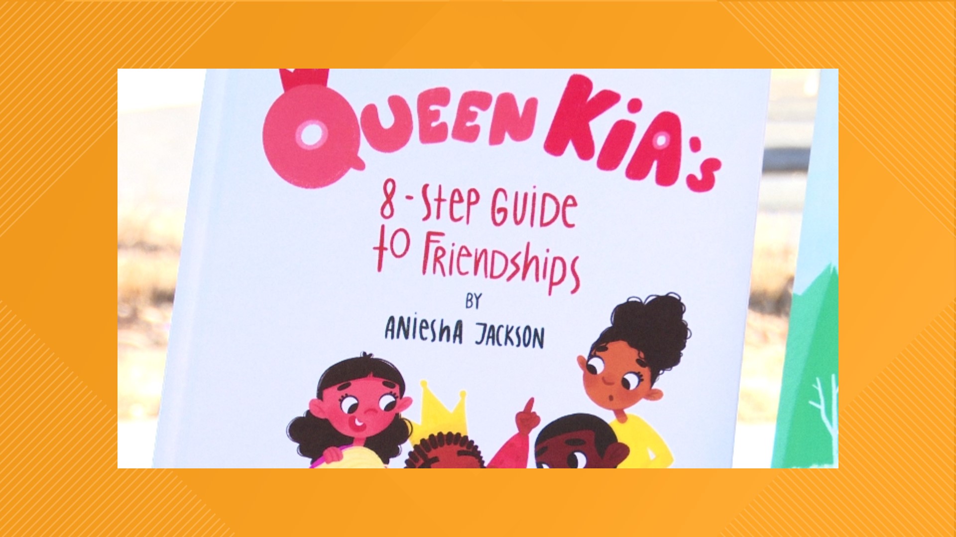Aniesha Jackson has worked in education for more than 15 years, and now she is working to promote social and emotional learning for minority children in books.